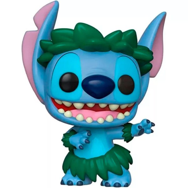 Figurine POP! 718 Disney Lilo & Stitch Hula Stitch Exclusive