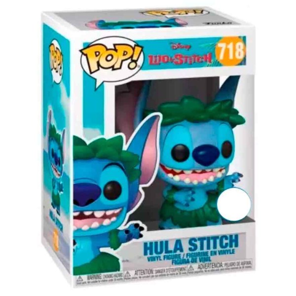 Figurine POP! 718 Disney Lilo & Stitch Hula Stitch Exclusive