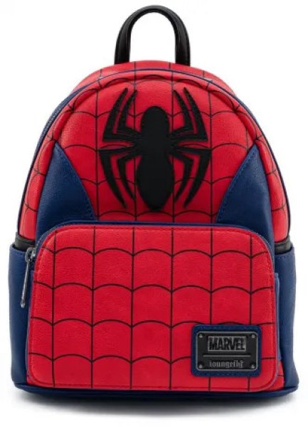 Mini sac à dos Spiderman - DISNEY LOUNGEFLY Marvel