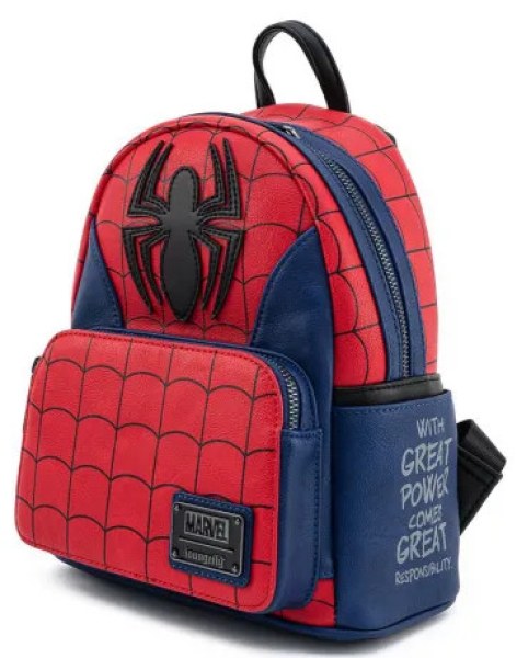Mini sac à dos Spiderman - DISNEY LOUNGEFLY Marvel