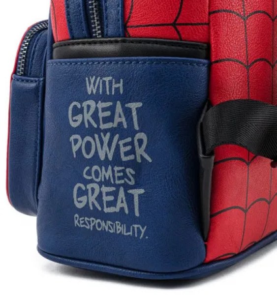 Mini sac à dos Spiderman - DISNEY LOUNGEFLY Marvel