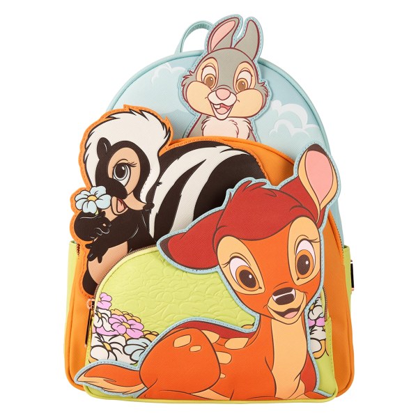 Sac à dos triple poche Bambi - DISNEY LOUNGEFLY