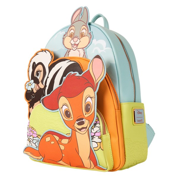 Sac à dos triple poche Bambi - DISNEY LOUNGEFLY