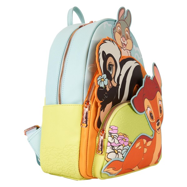 Sac à dos triple poche Bambi - DISNEY LOUNGEFLY