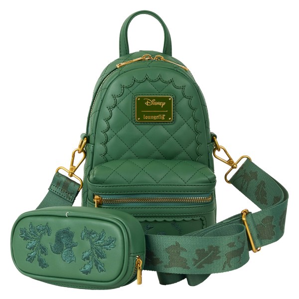 Sac à bandoulière matelassé convertible avec porte-monnaie Bambi - DISNEY LOUNGEFLY