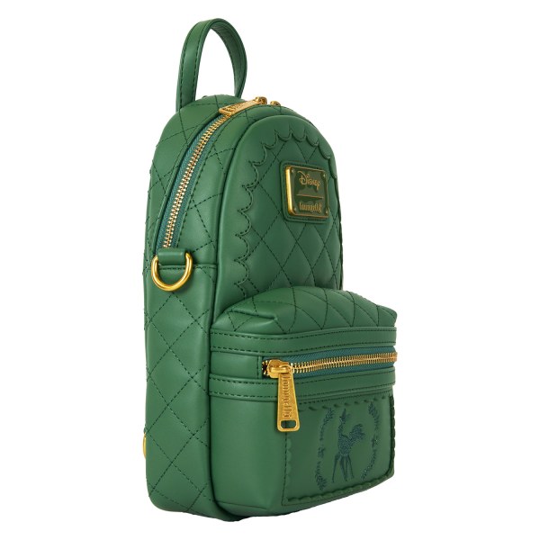 Sac à bandoulière matelassé convertible avec porte-monnaie Bambi - DISNEY LOUNGEFLY