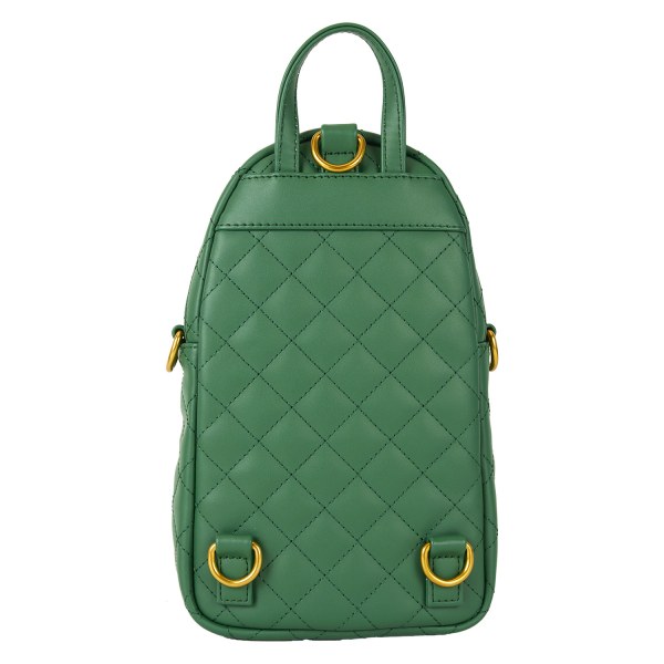Sac à bandoulière matelassé convertible avec porte-monnaie Bambi - DISNEY LOUNGEFLY