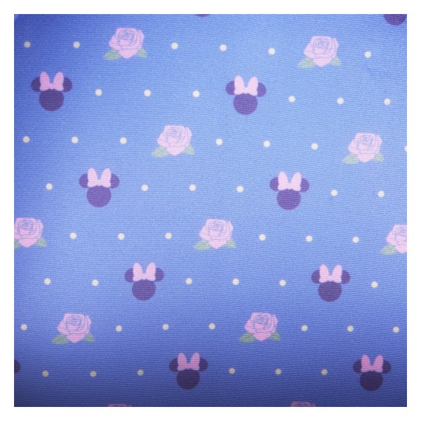 Mini sac à dos Minnie fleuri et dentelle - DISNEY LOUNGEFLY