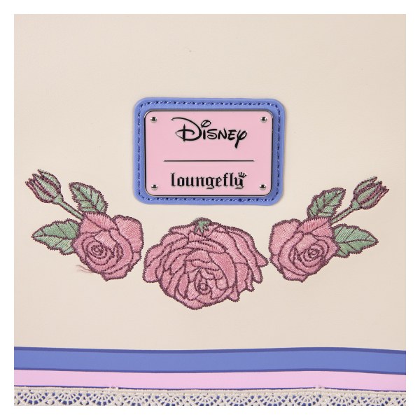 Sac à bandoulière Minnie fleuri et dentelle - DISNEY LOUNGEFLY