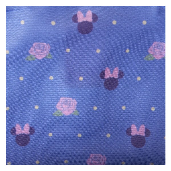 Sac à bandoulière Minnie fleuri et dentelle - DISNEY LOUNGEFLY