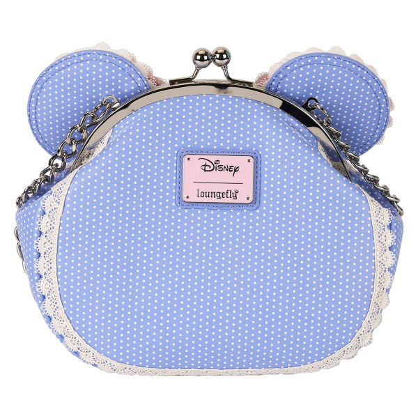 Sac à bandoulière Minnie fleuri et dentelle - DISNEY LOUNGEFLY