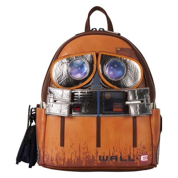 Mini sac à dos lenticulaire avec porte-monnaie Wall-E - DISNEY PIXAR LOUNGEFLY