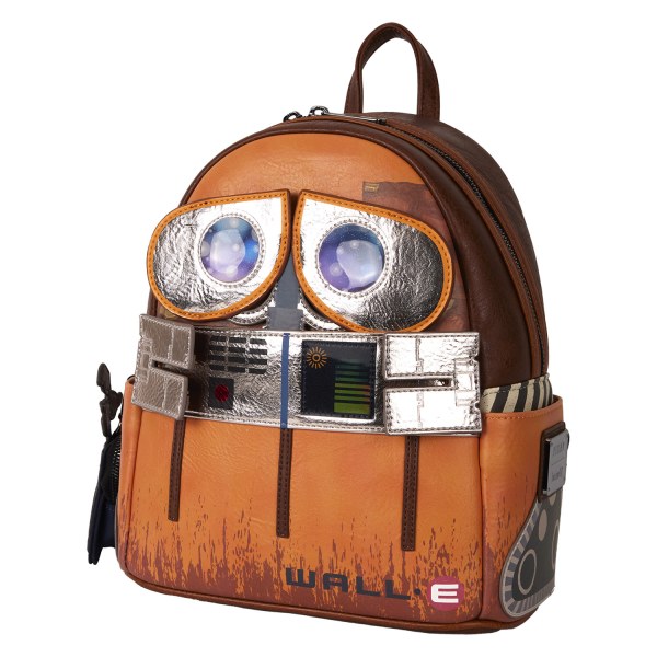 Mini sac à dos lenticulaire avec porte-monnaie Wall-E - DISNEY PIXAR LOUNGEFLY