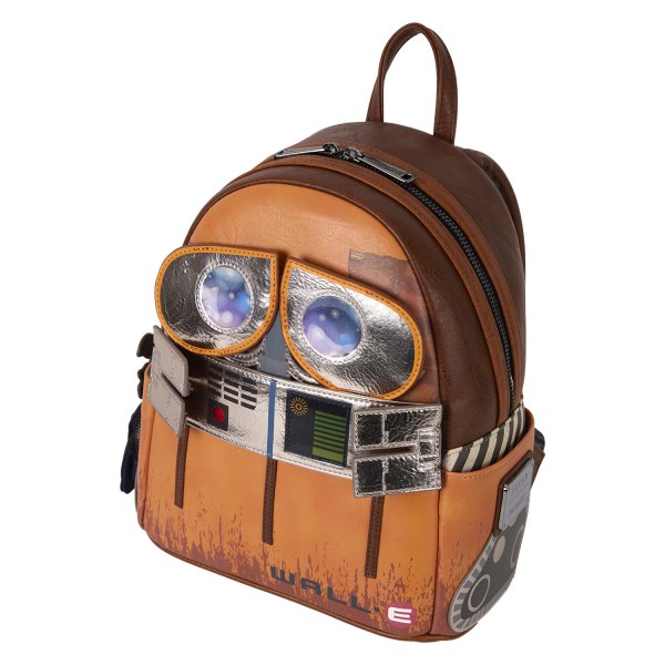 Mini sac à dos lenticulaire avec porte-monnaie Wall-E - DISNEY PIXAR LOUNGEFLY