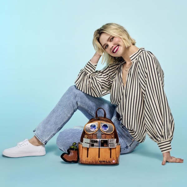Mini sac à dos lenticulaire avec porte-monnaie Wall-E - DISNEY PIXAR LOUNGEFLY