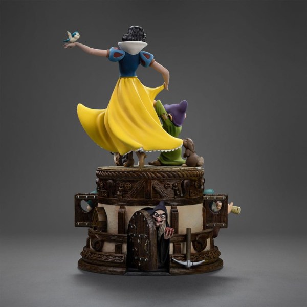 Blanche-Neige et les Sept Nains statuette 1/10 Art Scale Snow White and Dopey Deluxe Edition 21 cm