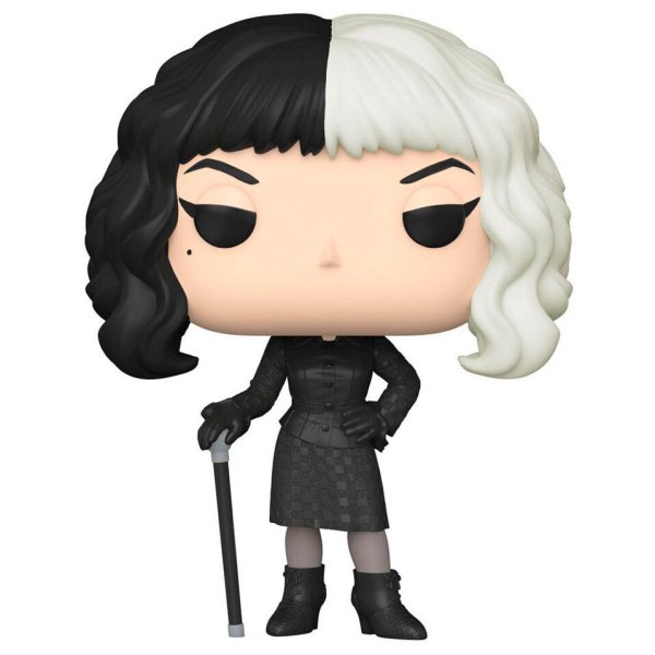 Figurine POP! 1038 Disney Cruella Making Art