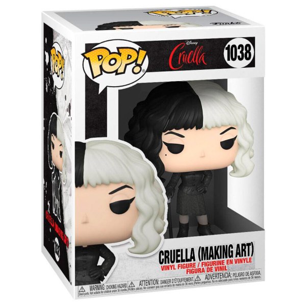 Figurine POP! 1038 Disney Cruella Making Art