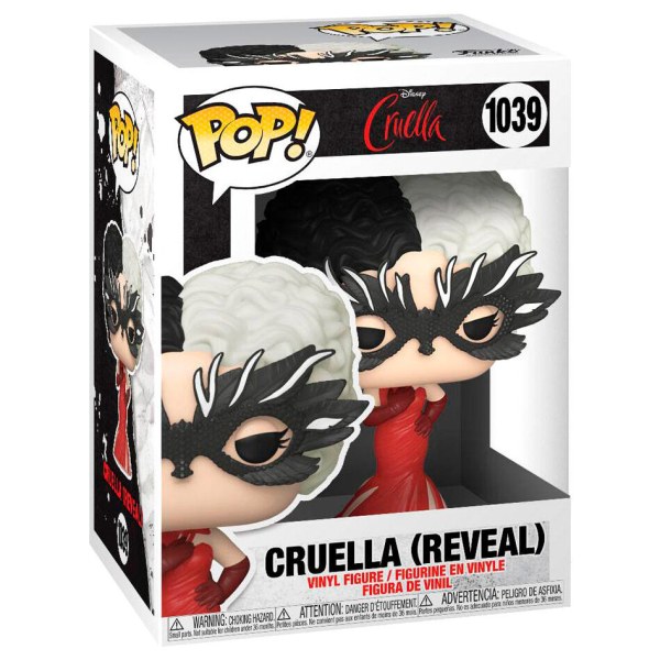 Figurine POP! 1039 Disney Cruella Reveal