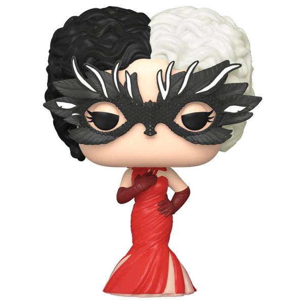 Figurine POP! 1039 Disney Cruella Reveal