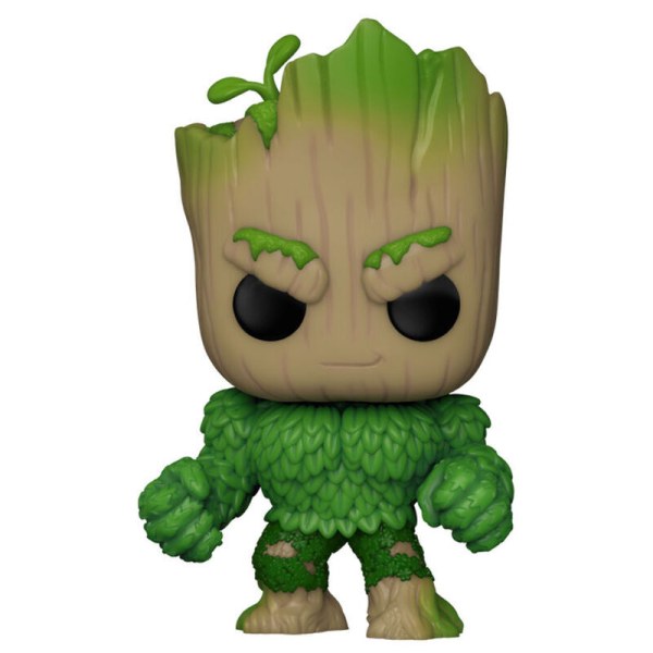 Figurine POP! 1397 Marvel We Are Groot - Groot en Hulk