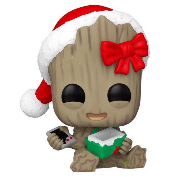 Figurine POP! 1440 Marvel Groot avec cadeau