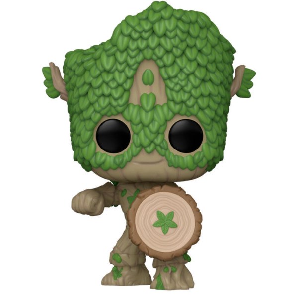 Figurine POP! 1392 Marvel We Are Groot - Groot en Captain America