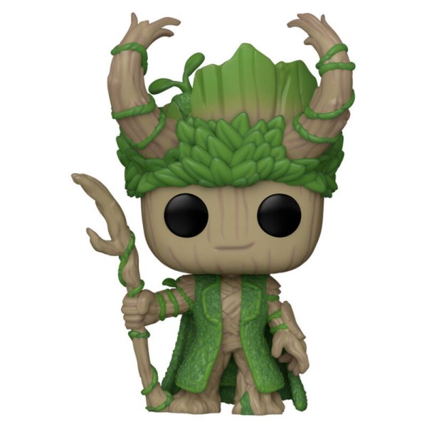 Figurine POP! 1394 Marvel We Are Groot - Groot en Loki