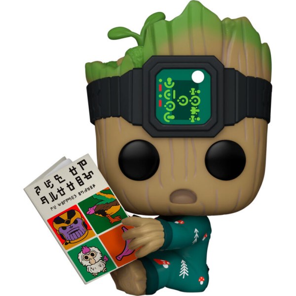 Figurine POP! 1193  Marvel Je suis Groot - Groot en Onesie