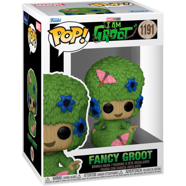 Figurine POP! 1191 Marvel je suis Groot Fancy Groot