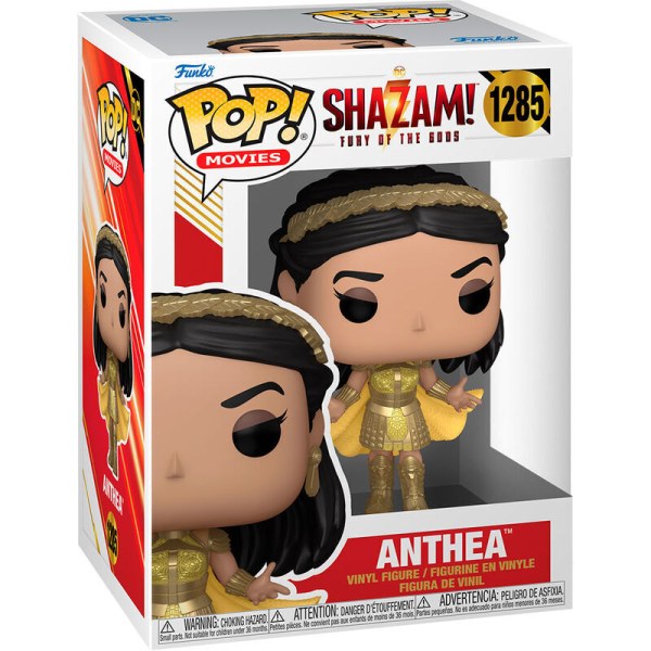 Figurine POP! 1285 DC Comics Shazam! Shazam! Fureur des Dieux Anthéa