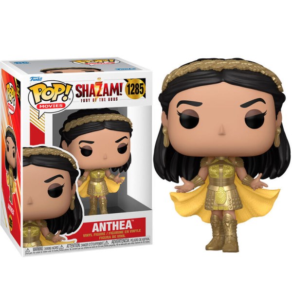 Figurine POP! 1285 DC Comics Shazam! Shazam! Fureur des Dieux Anthéa