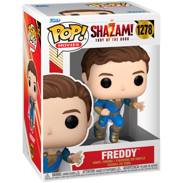 Figurine POP! 1278 DC Comics Shazam! Shazam! Fureur des Dieux Freddy