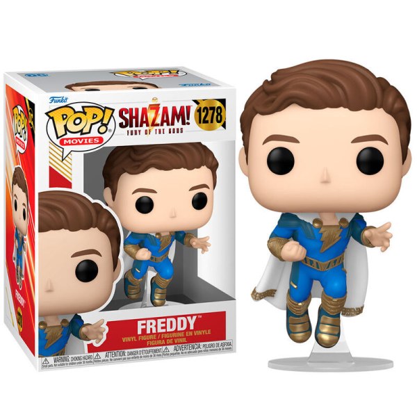 Figurine POP! 1278 DC Comics Shazam! Shazam! Fureur des Dieux Freddy