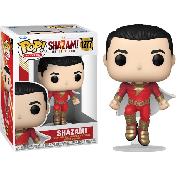 Figurine POP! 1277 DC Comics Shazam! La Fureur des Dieux Shazam