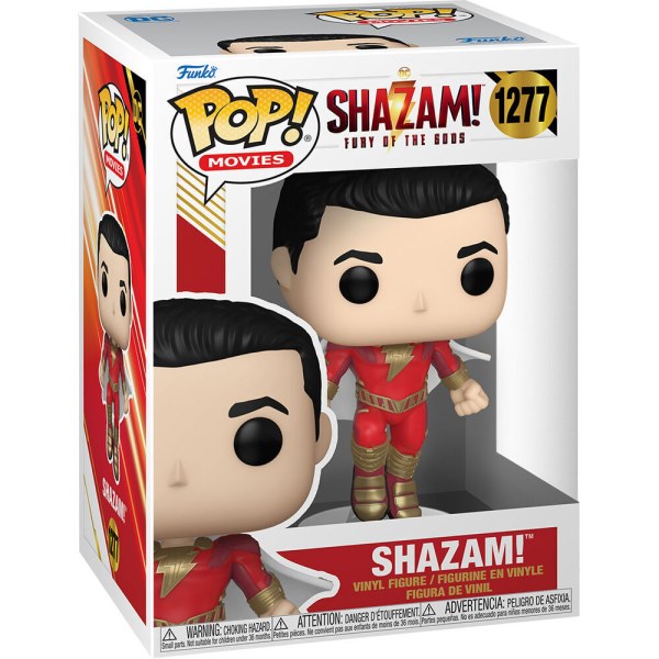 Figurine POP! 1277 DC Comics Shazam! La Fureur des Dieux Shazam