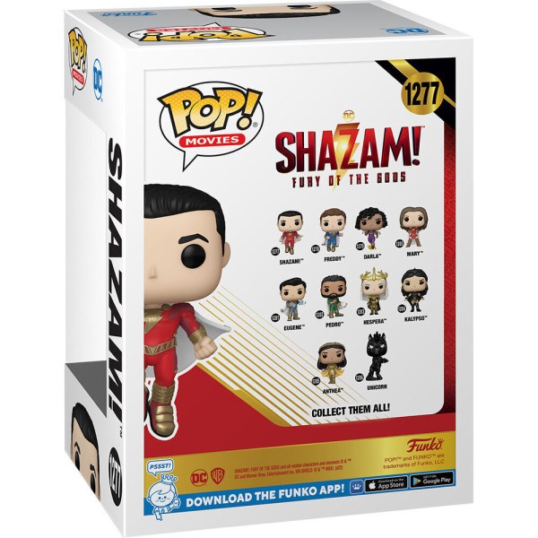 Figurine POP! 1277 DC Comics Shazam! La Fureur des Dieux Shazam