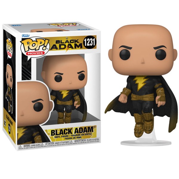Figurine POP! 1231 DC Comics Black Adam - Black Adam