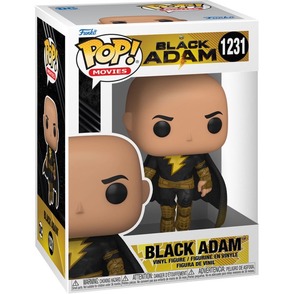 Figurine POP! 1231 DC Comics Black Adam - Black Adam