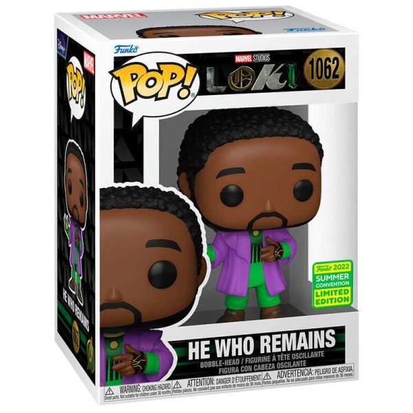 Figurine POP! 1062 Marvel Loki Celui qui reste exclusif