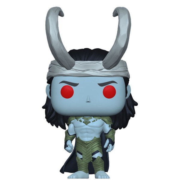 Figurine POP! 972 Marvel What If Loki le Géant des Glaces