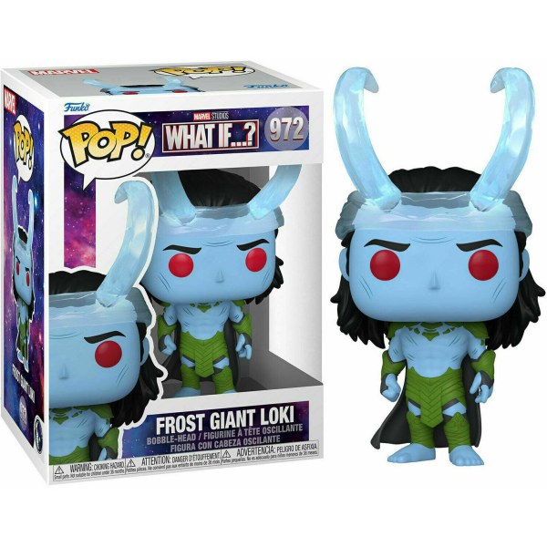 Figurine POP! 972 Marvel What If Loki le Géant des Glaces