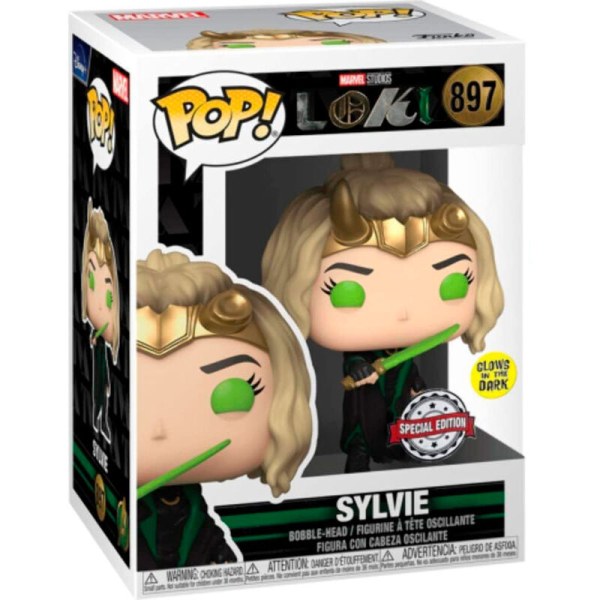 Figurine POP! 897 Marvel Loki Sylvie Exclusive