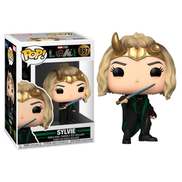 Figurine POP! 897 Marvel Loki Sylvie