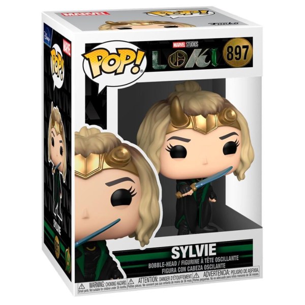 Figurine POP! 897 Marvel Loki Sylvie