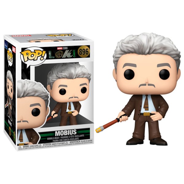 Figurine POP! 896 Marvel Loki Mobius