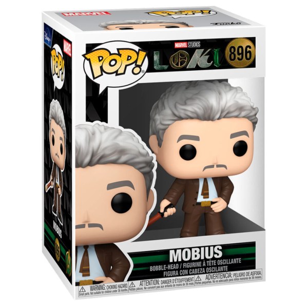 Figurine POP! 896 Marvel Loki Mobius