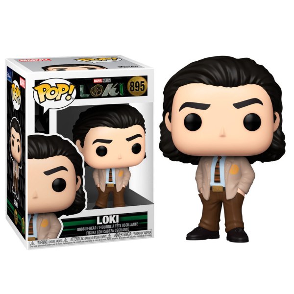 Figurine POP! 895 Marvel Loki - Loki