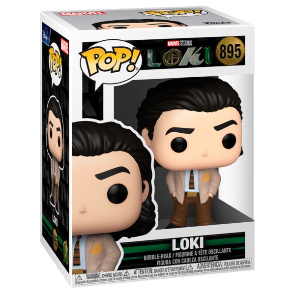 Figurine POP! 895 Marvel Loki - Loki