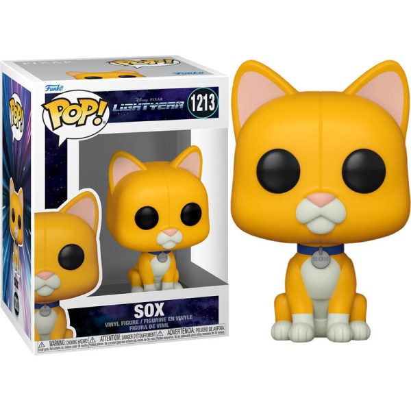 Figurine POP! 1213 Disney Pixar Lightyear Sox